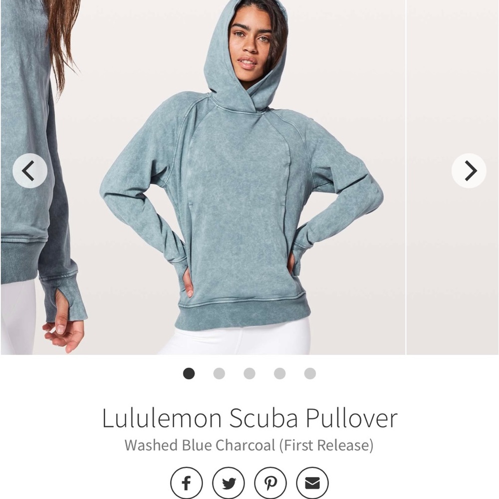 Lululemon Scuba Pullover